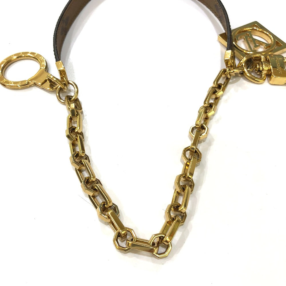 LOUIS VUITTON charm M69553 Monogram reverse canvas Brown Monogram reverse Chenne Dauphine Women Used