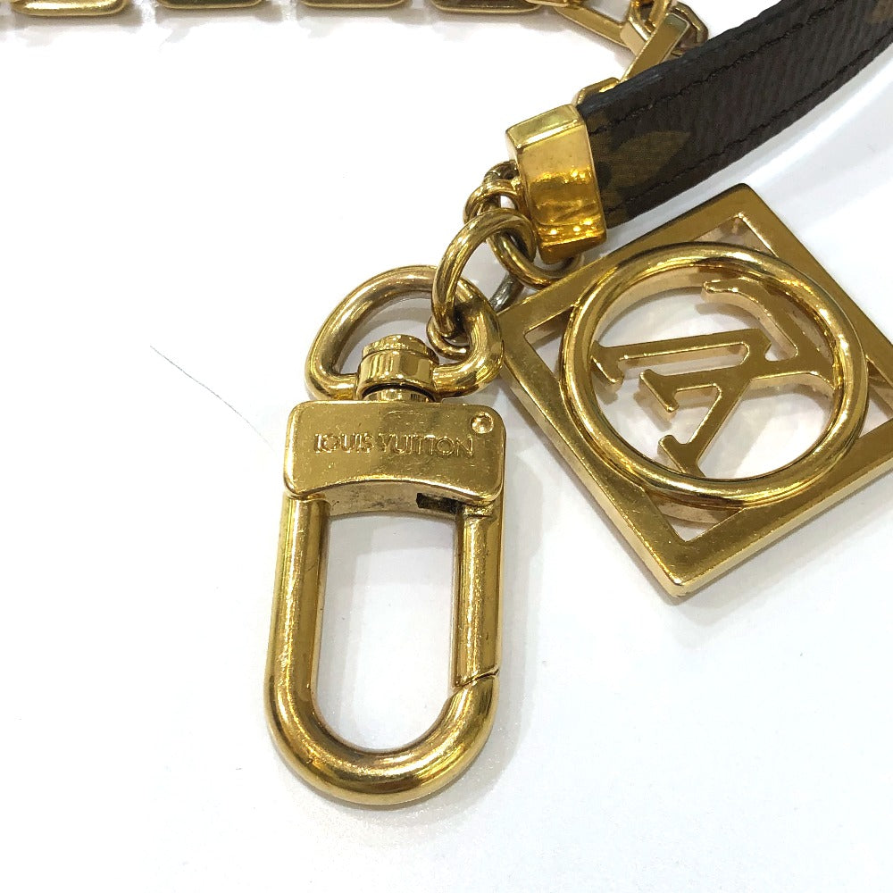LOUIS VUITTON charm M69553 Monogram reverse canvas Brown Monogram reverse Chenne Dauphine Women Used