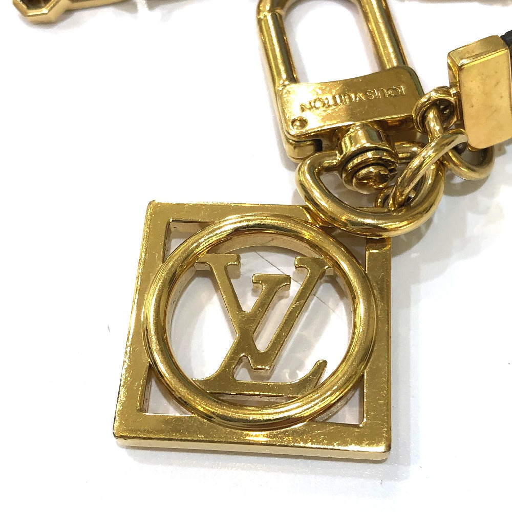 LOUIS VUITTON charm M69553 Monogram reverse canvas Brown Monogram reverse Chenne Dauphine Women Used