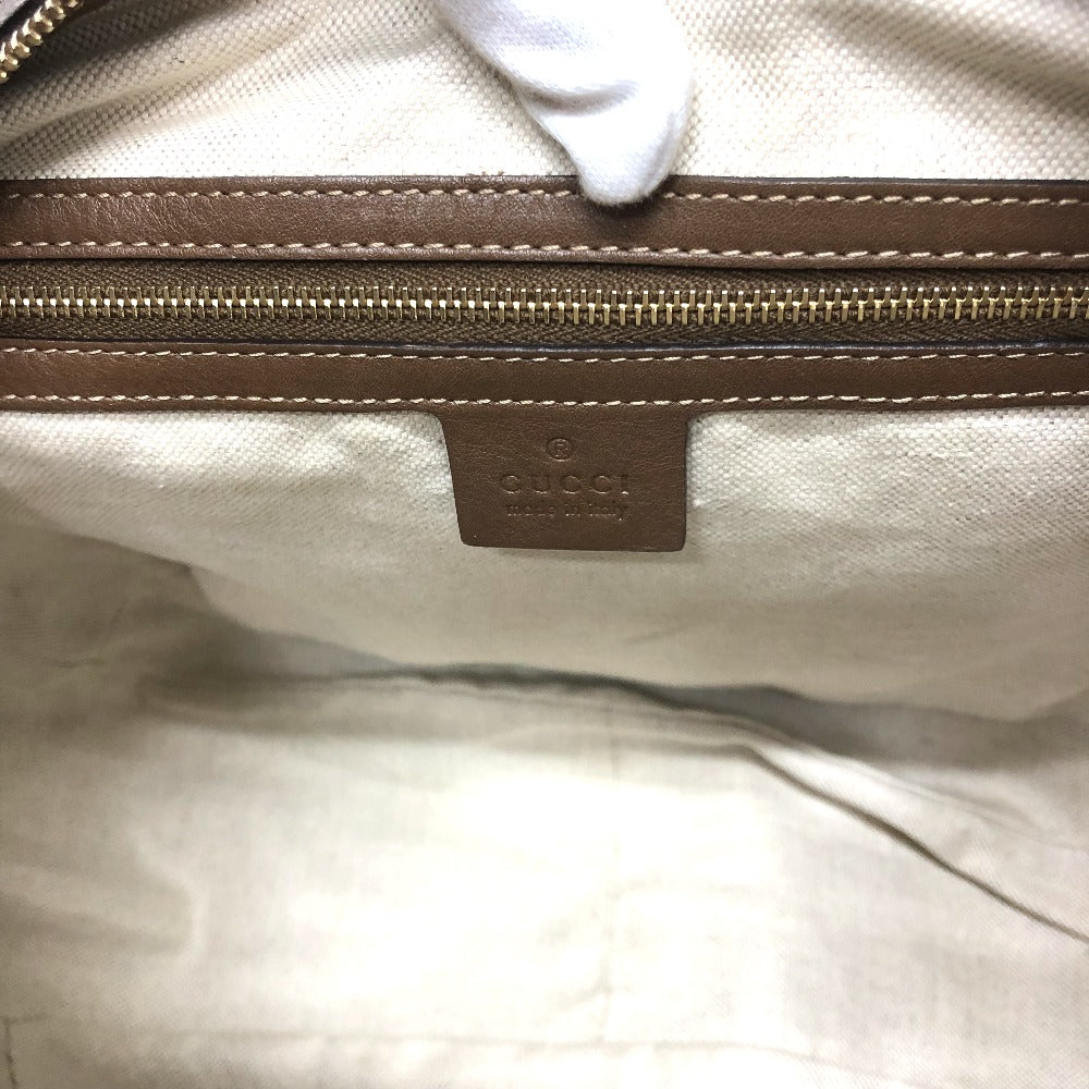GUCCI Shoulder Bag 309618 GG Supreme Canvas Brown / Red GG hobo/shoulder Women Used
