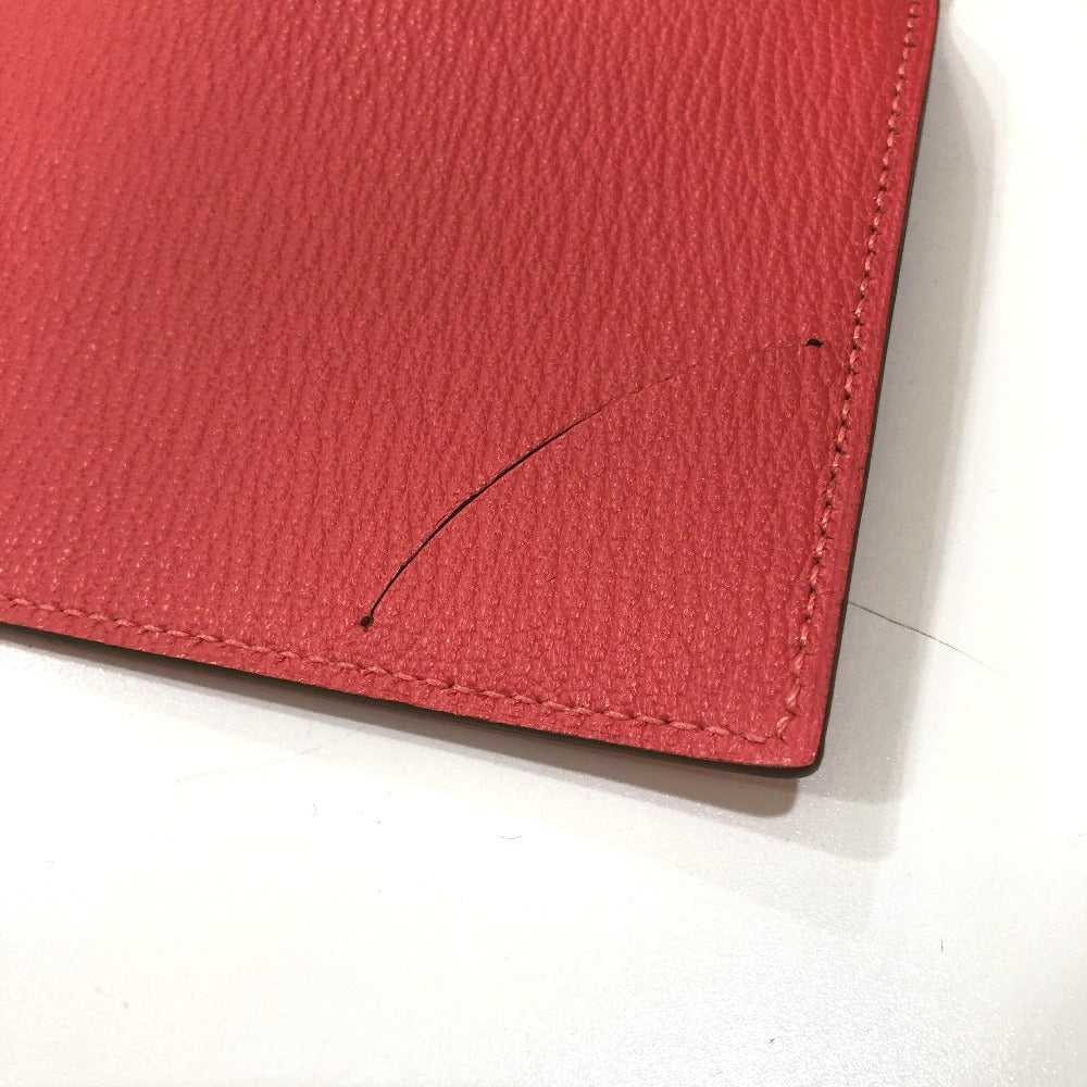 HERMES Notebook cover Shave pink Writing instruments Agenda Vision 2