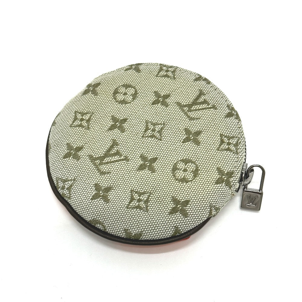 LOUIS VUITTON Coin case M92271 Monogram mini canvas khaki Monogram mini Comte Dufée Portomonay Long