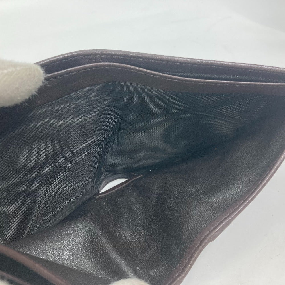 GUCCI Folded wallet 245773 GG canvas beige GG Horsebit Women Used