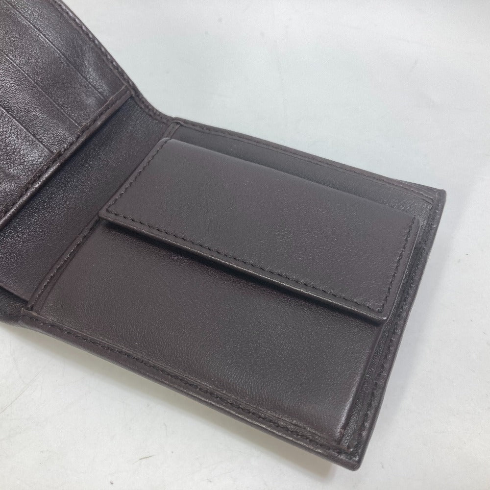 GUCCI Folded wallet 245773 GG canvas beige GG Horsebit Women Used