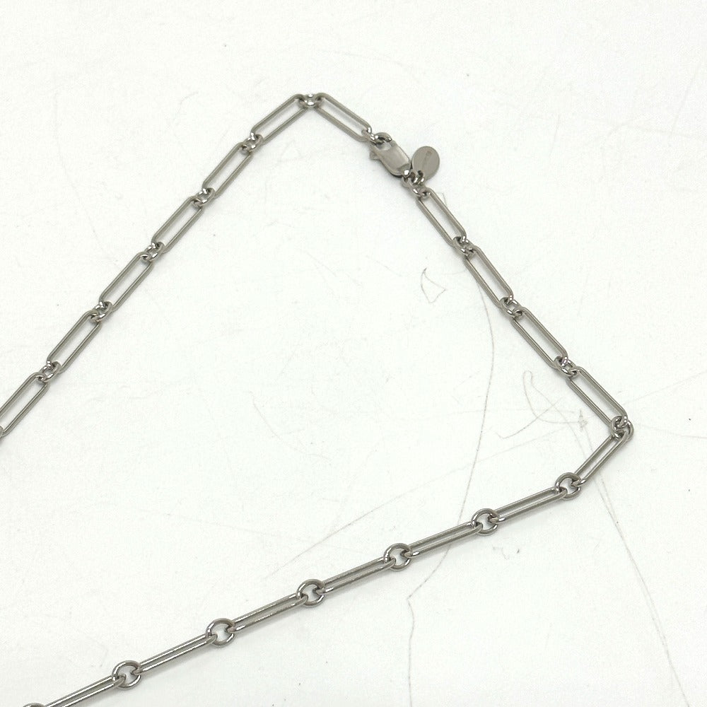 HERMES Necklace Swift Silver Heritage Esquetre PM Women Used
