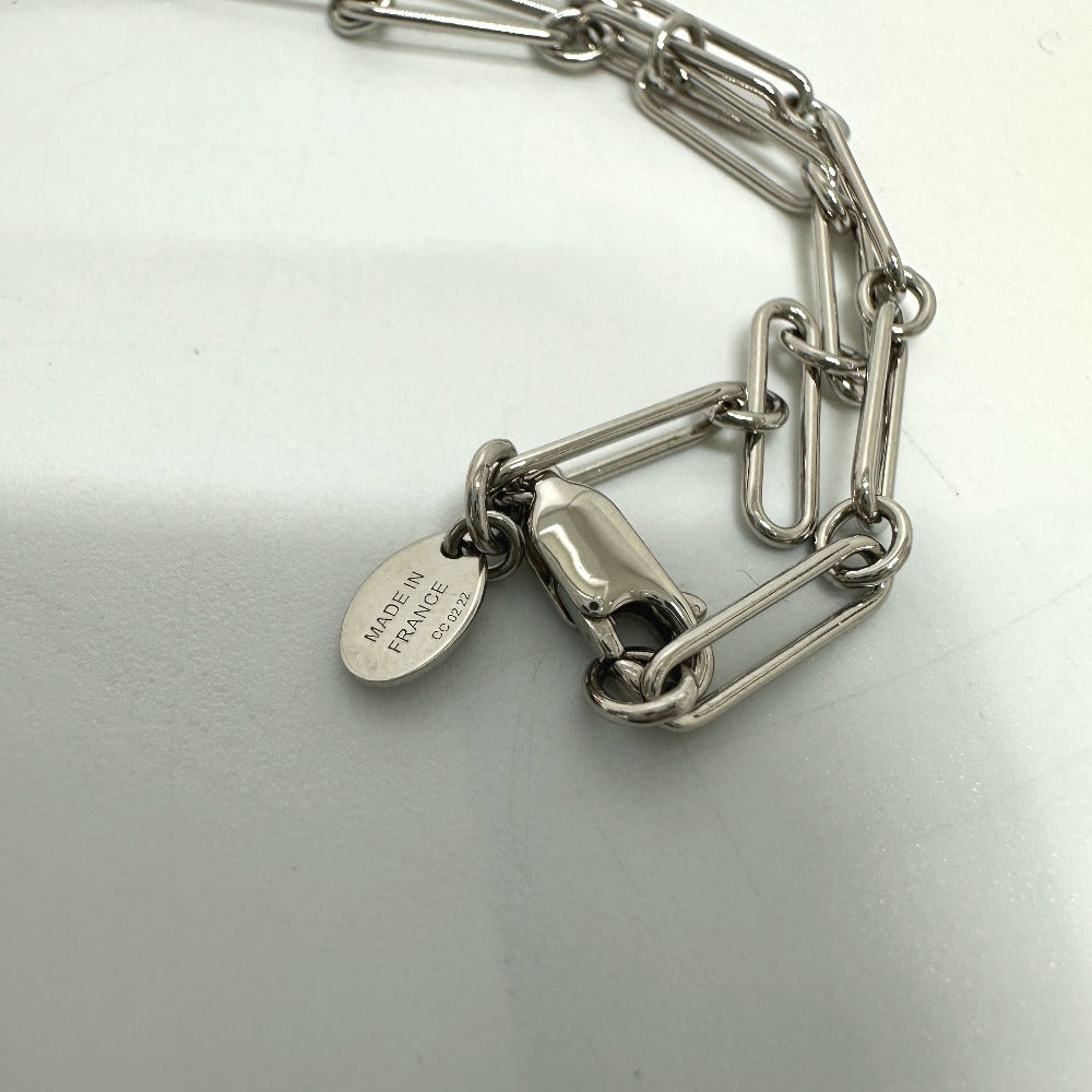 HERMES Necklace Swift Silver Heritage Esquetre PM Women Used
