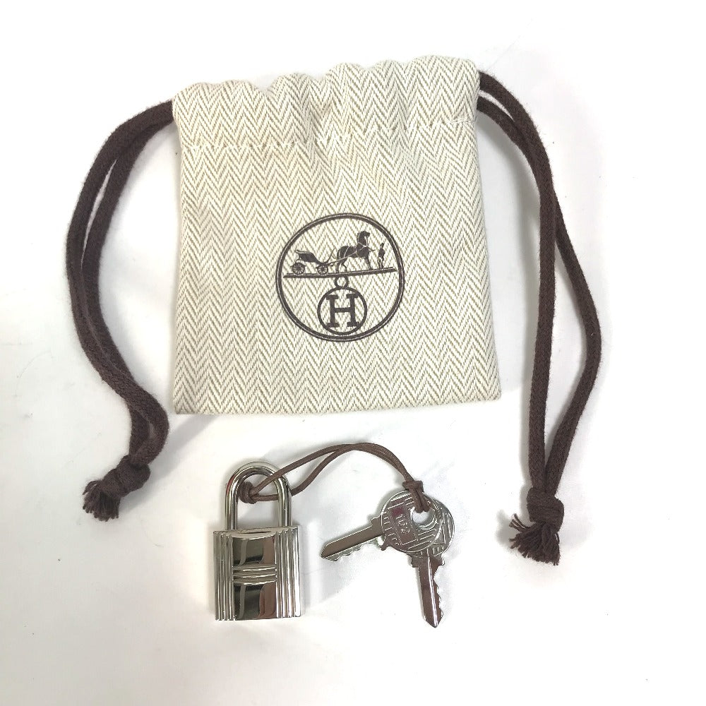 HERMES Handbag Taurillon Clemence pink Pico Tan Lock Ekra PM Women Used