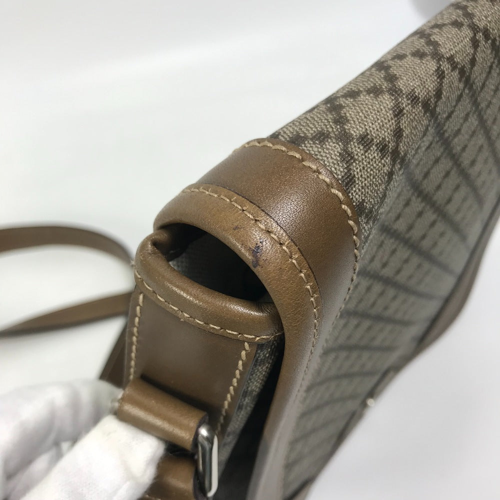 GUCCI Shoulder Bag 295679 PVC / Leather beige Crossbody bag Diamante mens Used