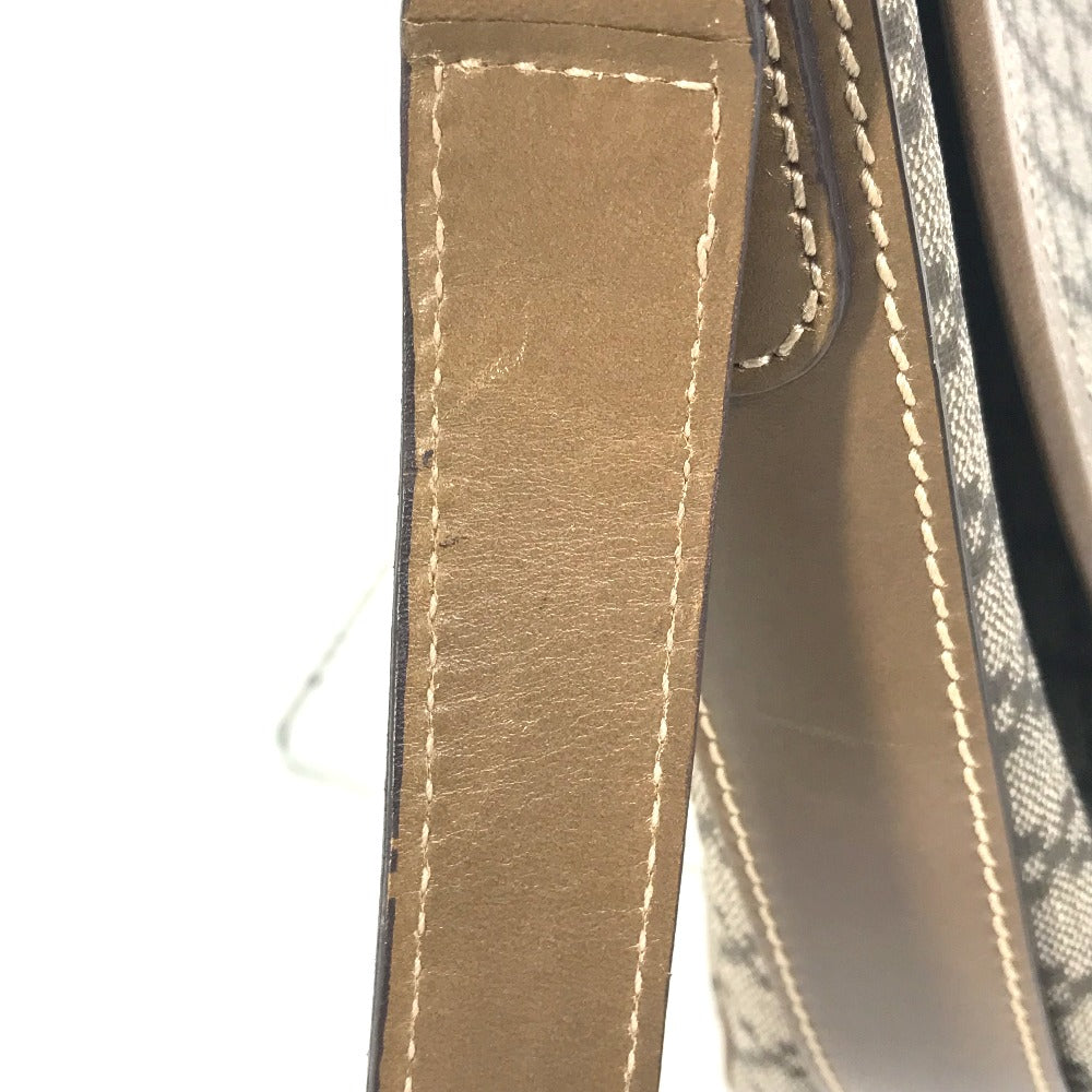 GUCCI Shoulder Bag 295679 PVC / Leather beige Crossbody bag Diamante mens Used