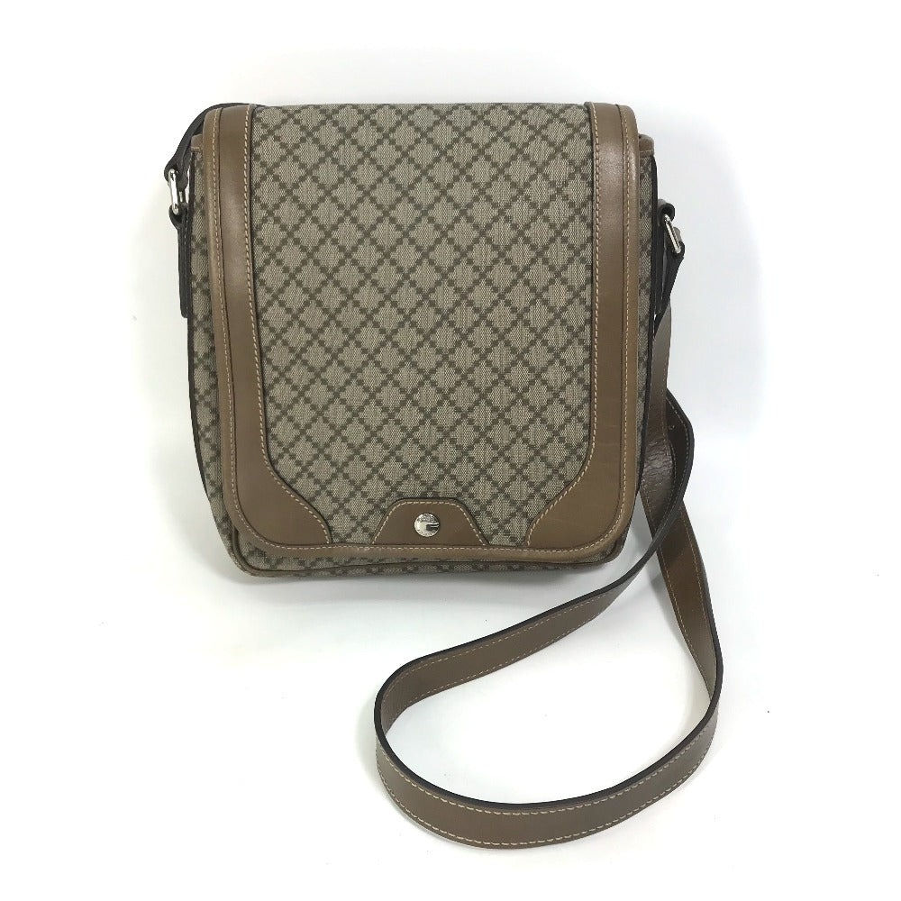 GUCCI Shoulder Bag 295679 PVC / Leather beige Crossbody bag Diamante mens Used