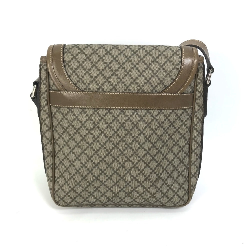 GUCCI Shoulder Bag 295679 PVC / Leather beige Crossbody bag Diamante mens Used