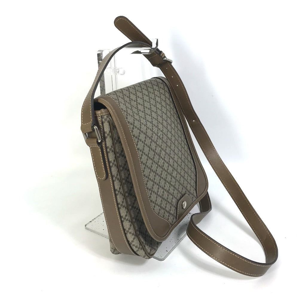 GUCCI Shoulder Bag 295679 PVC / Leather beige Crossbody bag Diamante mens Used
