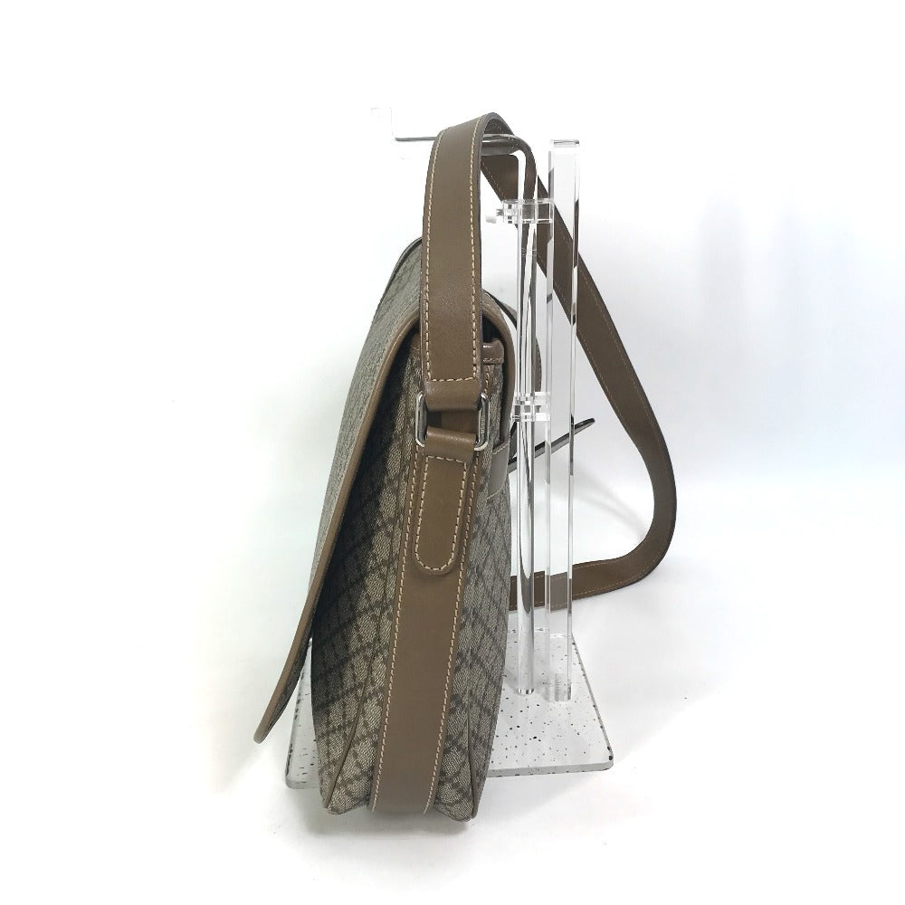 GUCCI Shoulder Bag 295679 PVC / Leather beige Crossbody bag Diamante mens Used