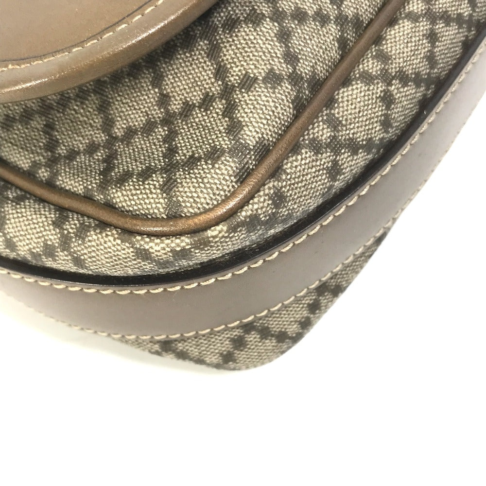 GUCCI Shoulder Bag 295679 PVC / Leather beige Crossbody bag Diamante mens Used
