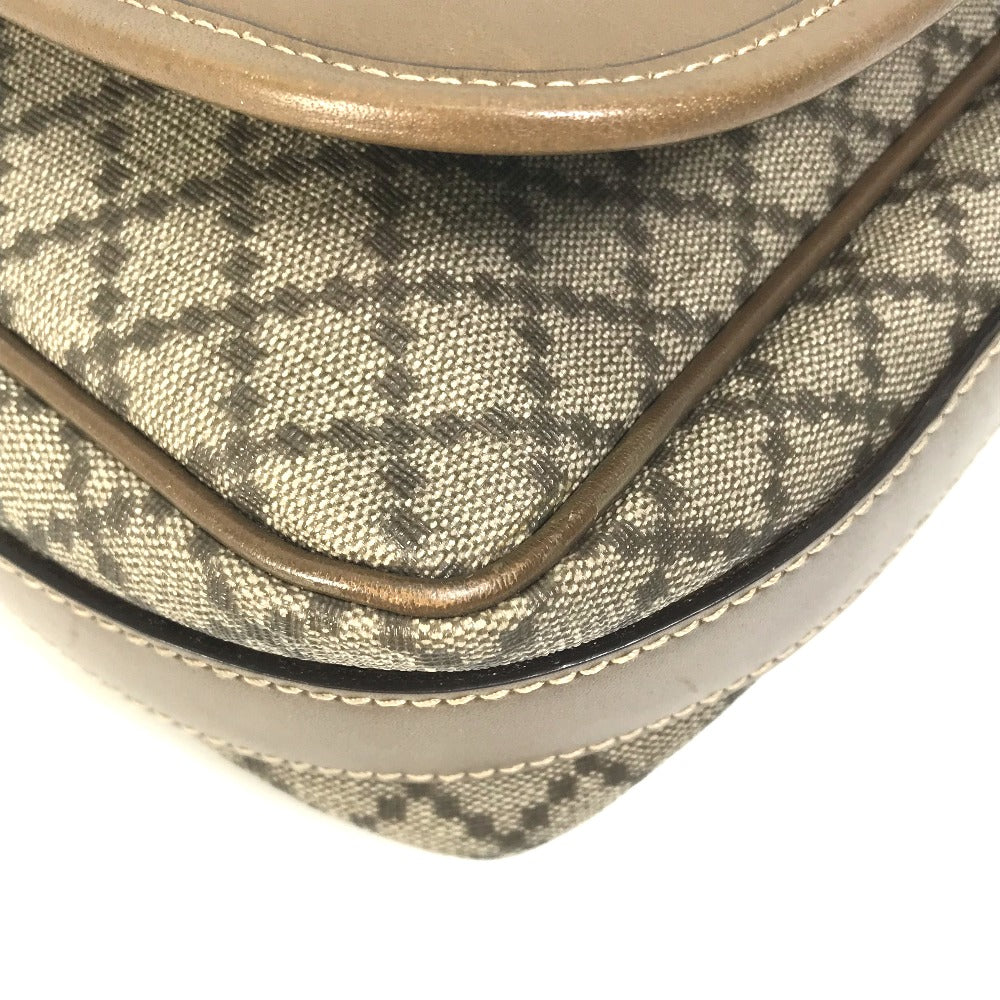GUCCI Shoulder Bag 295679 PVC / Leather beige Crossbody bag Diamante mens Used