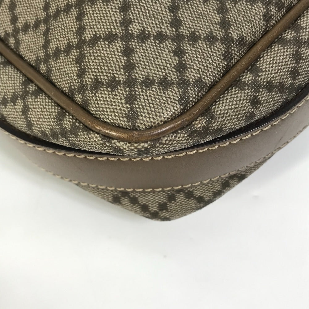 GUCCI Shoulder Bag 295679 PVC / Leather beige Crossbody bag Diamante mens Used