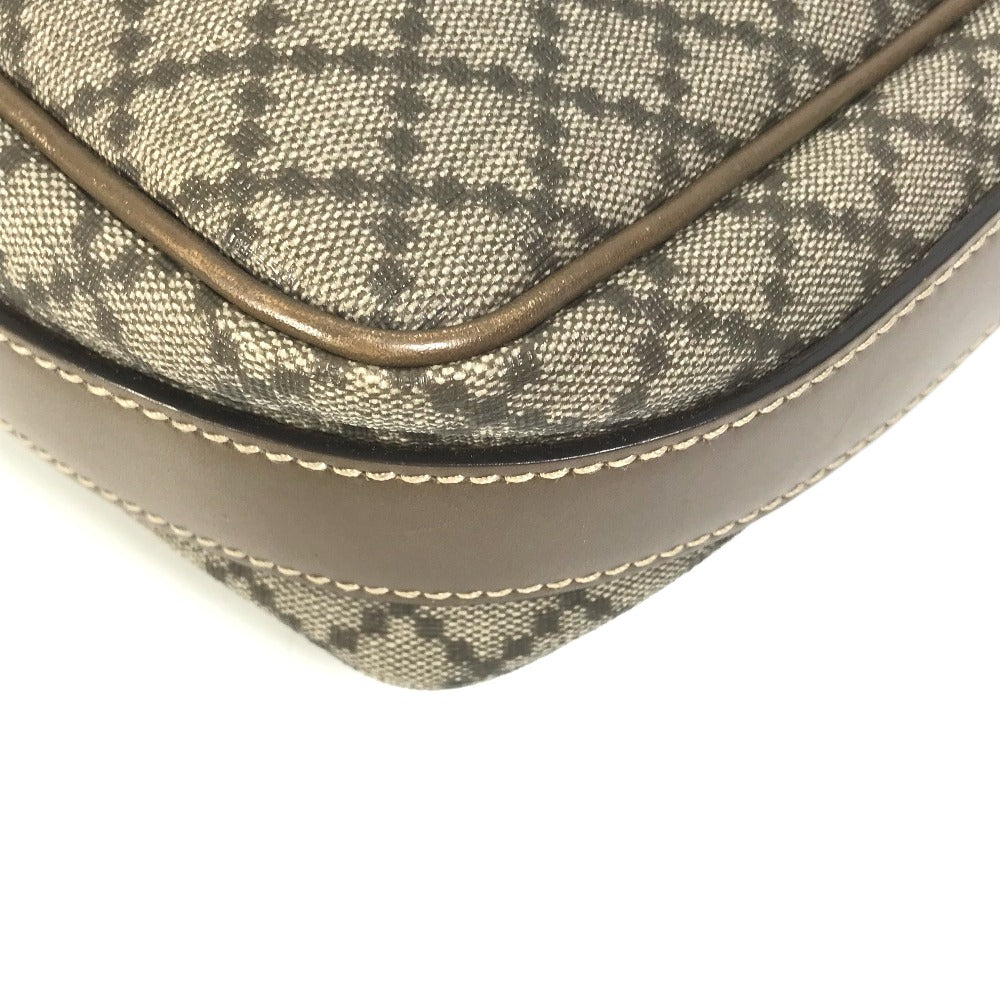 GUCCI Shoulder Bag 295679 PVC / Leather beige Crossbody bag Diamante mens Used