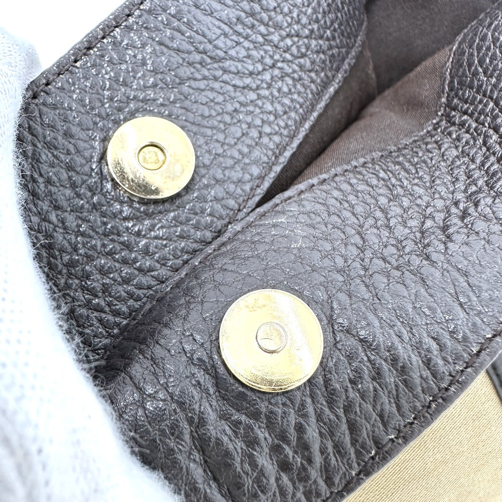 GUCCI Tote Bag 290832 Canvas / leather beige GG logo Women Used