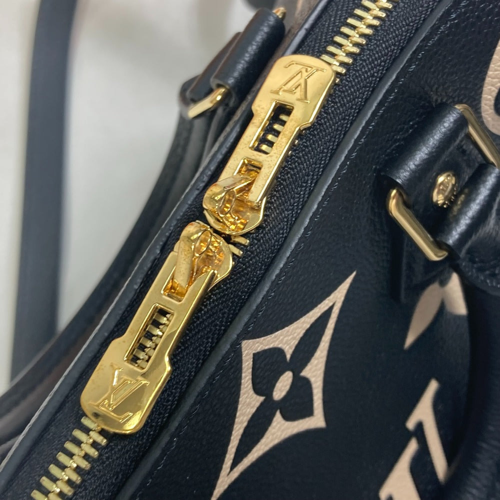 LOUIS VUITTON Boston Duffel bag M58947 Monogram Ann Platt Leather black Monogram Ann Platt Speedy bandouliere 25