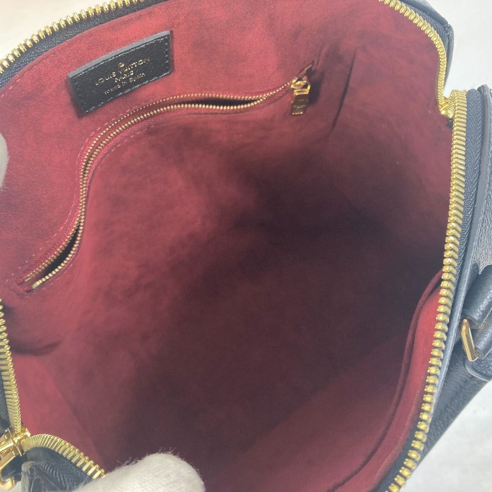 LOUIS VUITTON Boston Duffel bag M58947 Monogram Ann Platt Leather black Monogram Ann Platt Speedy bandouliere 25