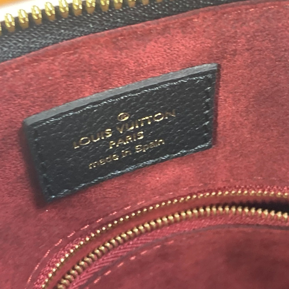 LOUIS VUITTON Boston Duffel bag M58947 Monogram Ann Platt Leather black Monogram Ann Platt Speedy bandouliere 25