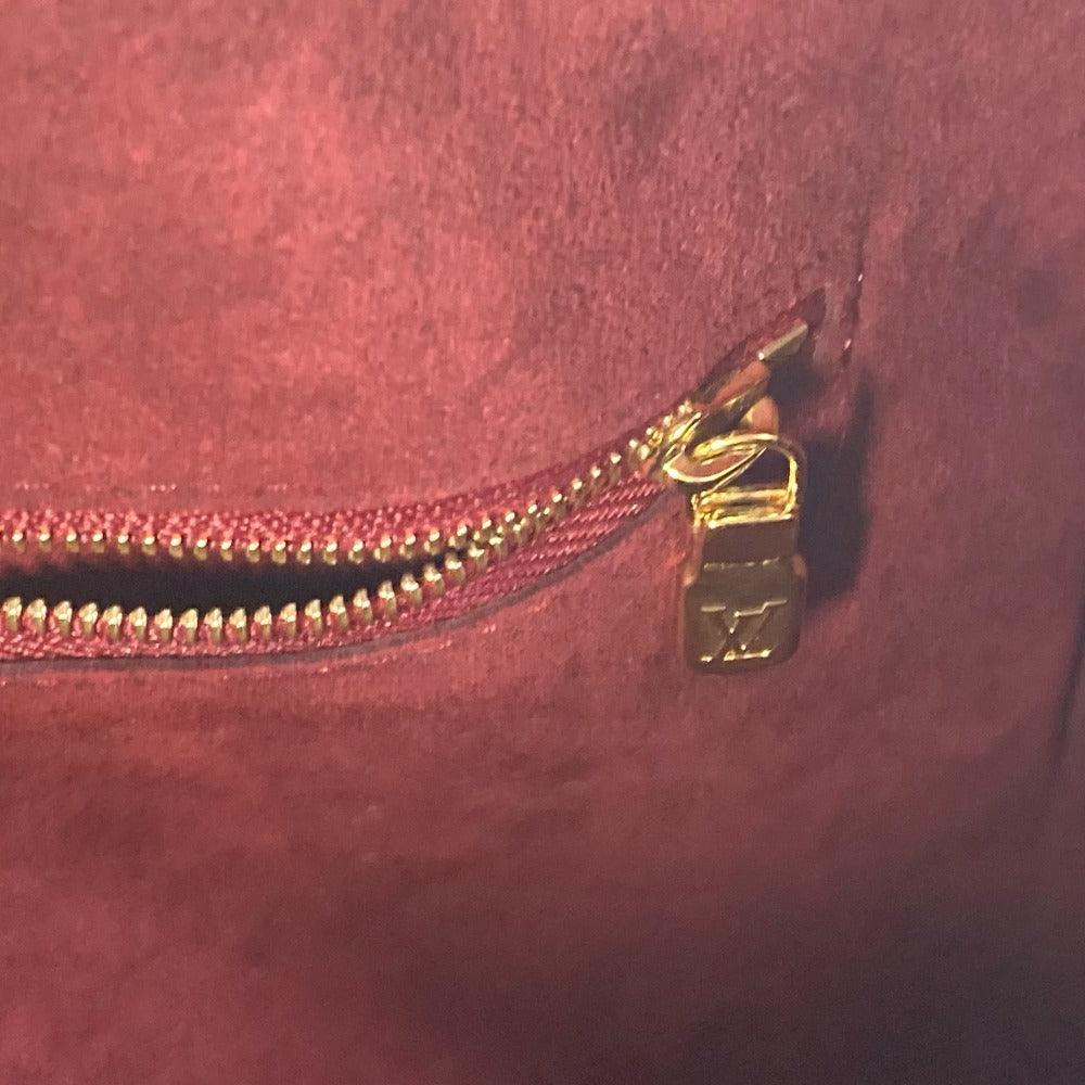 LOUIS VUITTON Boston Duffel bag M58947 Monogram Ann Platt Leather black Monogram Ann Platt Speedy bandouliere 25