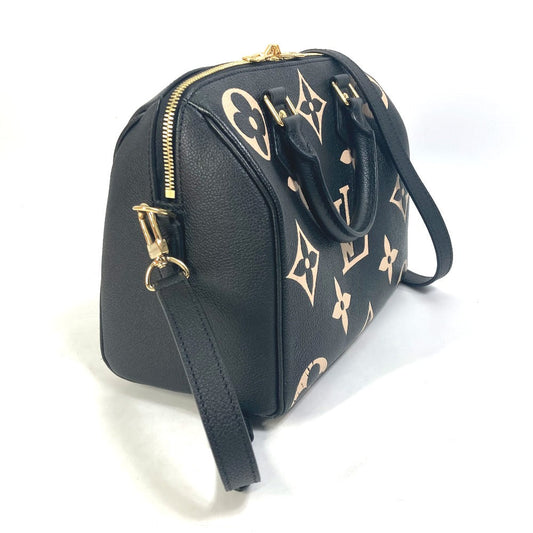 LOUIS VUITTON Boston Duffel bag M58947 Monogram Ann Platt Leather black Monogram Ann Platt Speedy bandouliere 25