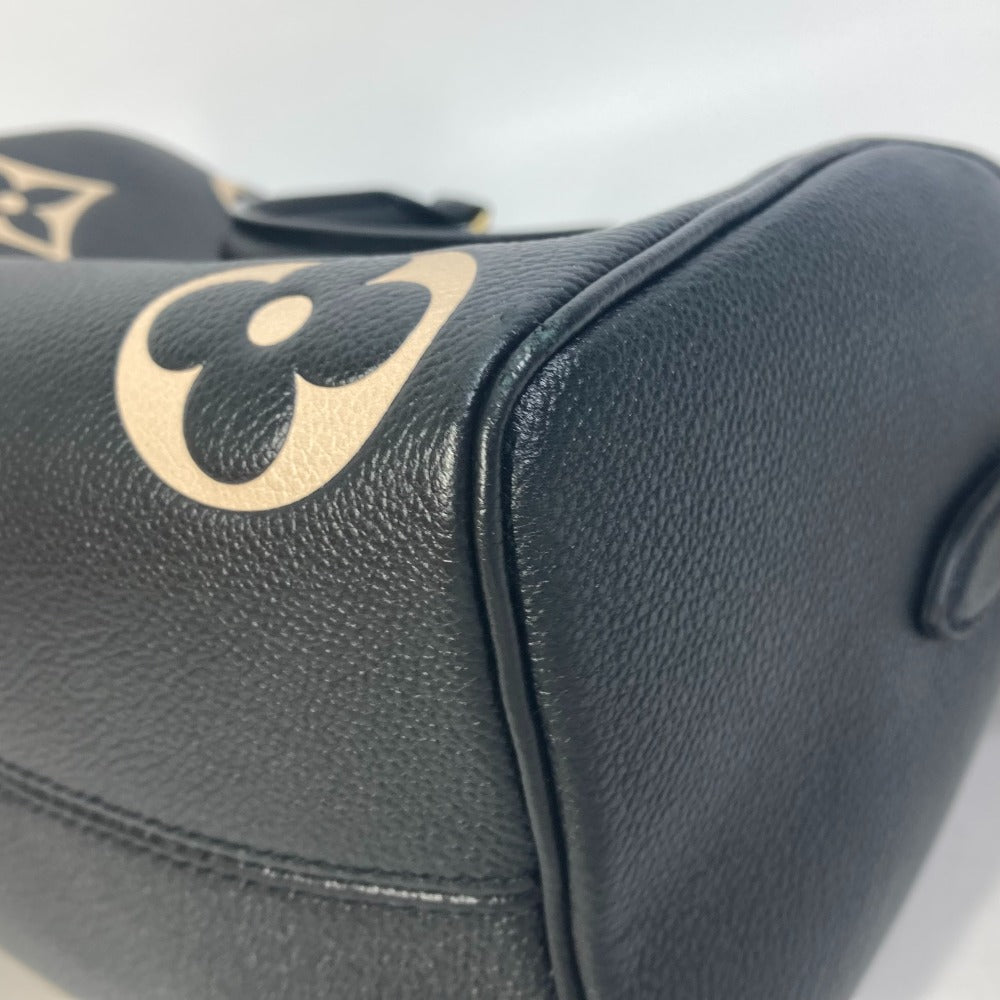 LOUIS VUITTON Boston Duffel bag M58947 Monogram Ann Platt Leather black Monogram Ann Platt Speedy bandouliere 25
