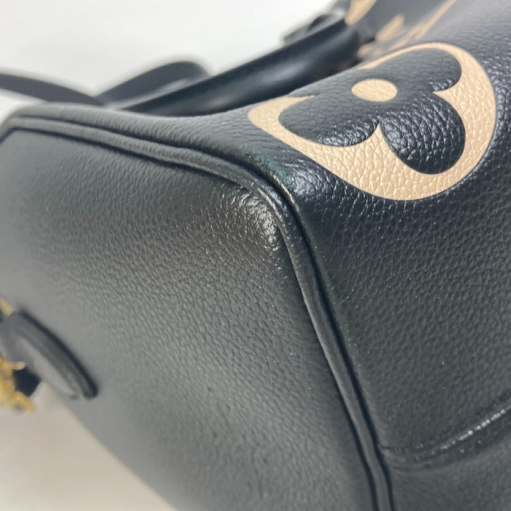 LOUIS VUITTON Boston Duffel bag M58947 Monogram Ann Platt Leather black Monogram Ann Platt Speedy bandouliere 25