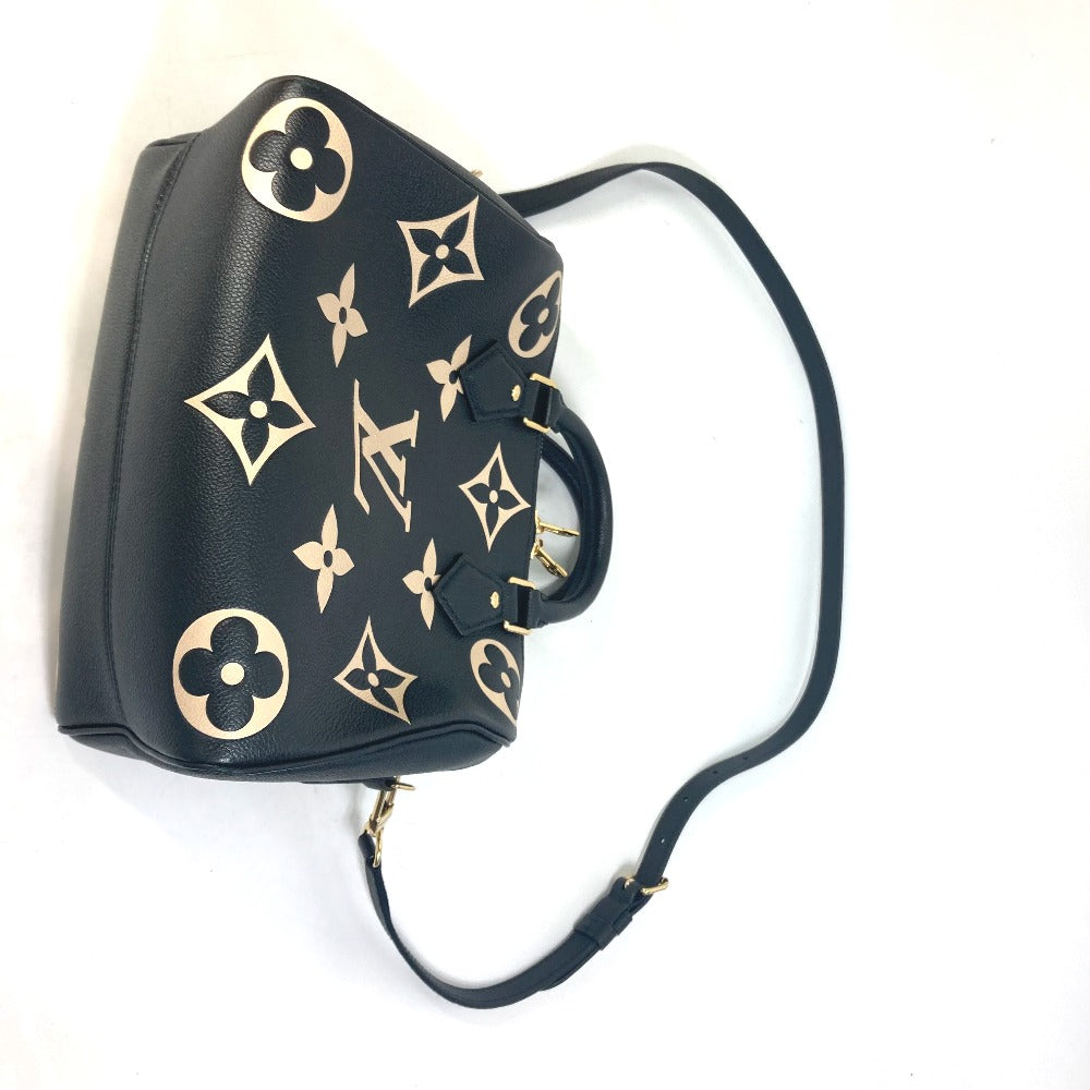 LOUIS VUITTON Boston Duffel bag M58947 Monogram Ann Platt Leather black Monogram Ann Platt Speedy bandouliere 25
