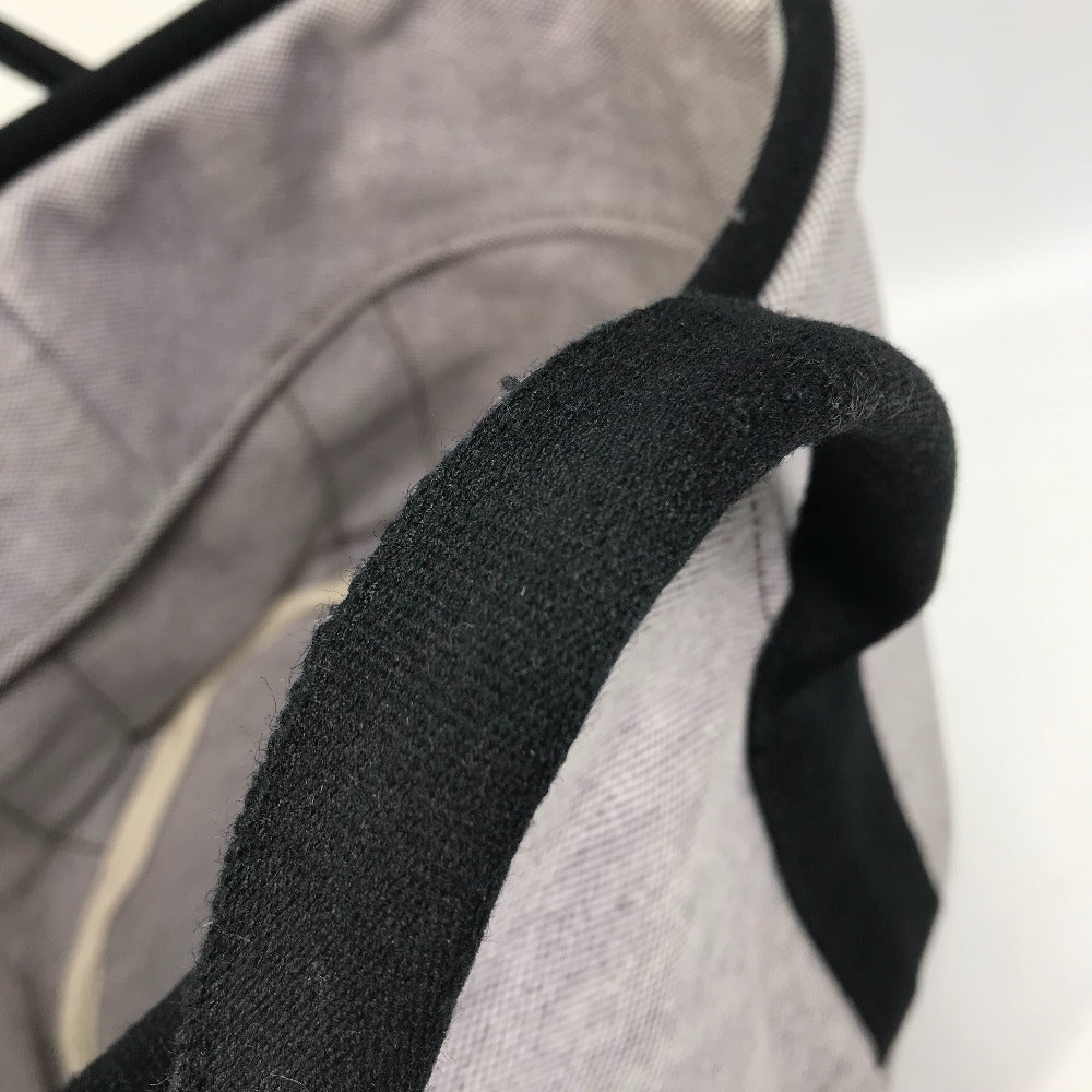 HERMES Handbag Tower ash gray Bichette Women Used