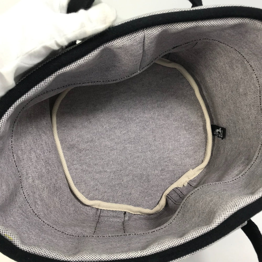 HERMES Handbag Tower ash gray Bichette Women Used