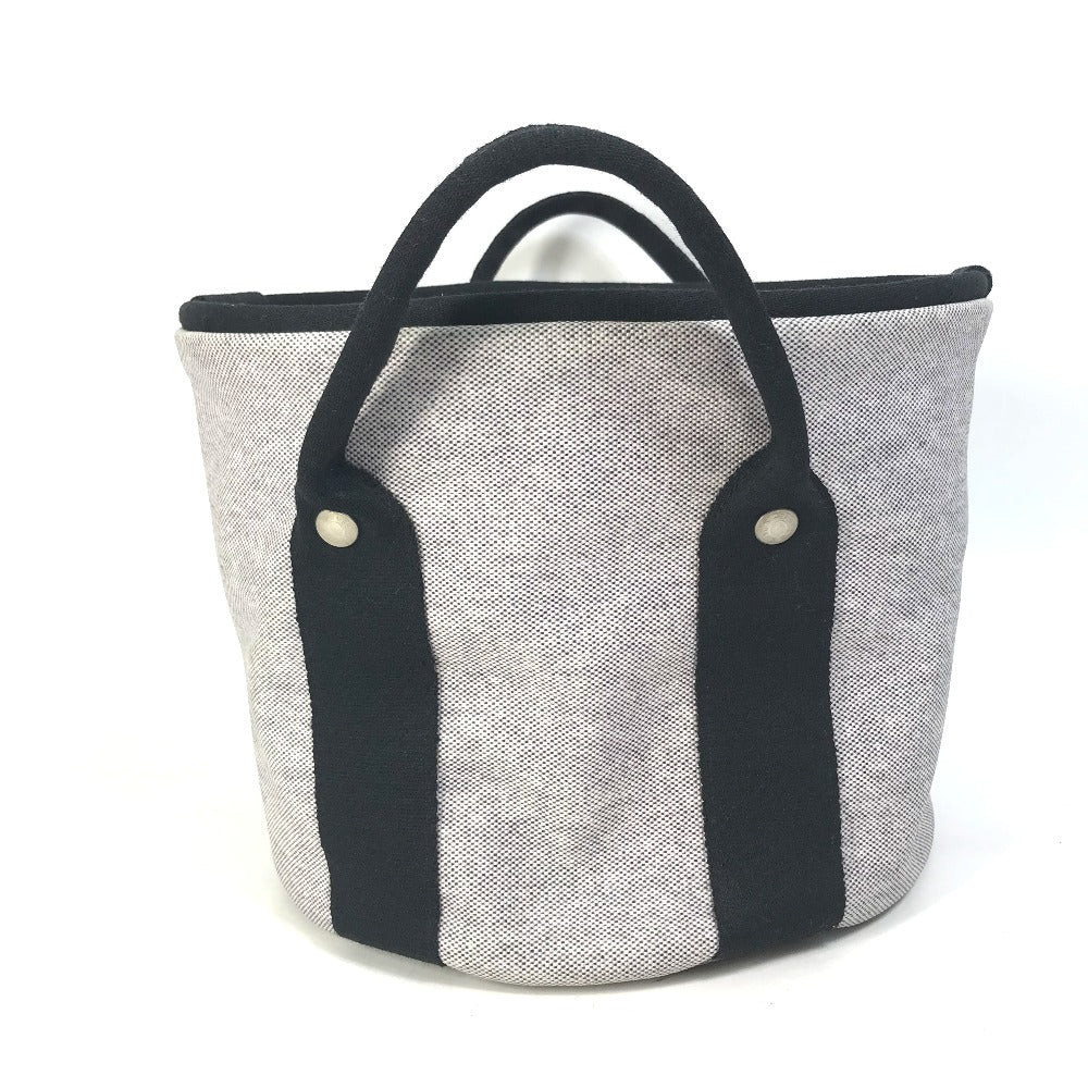 HERMES Handbag Tower ash gray Bichette Women Used