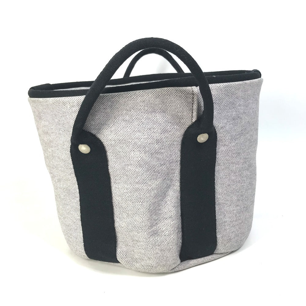 HERMES Handbag Tower ash gray Bichette Women Used