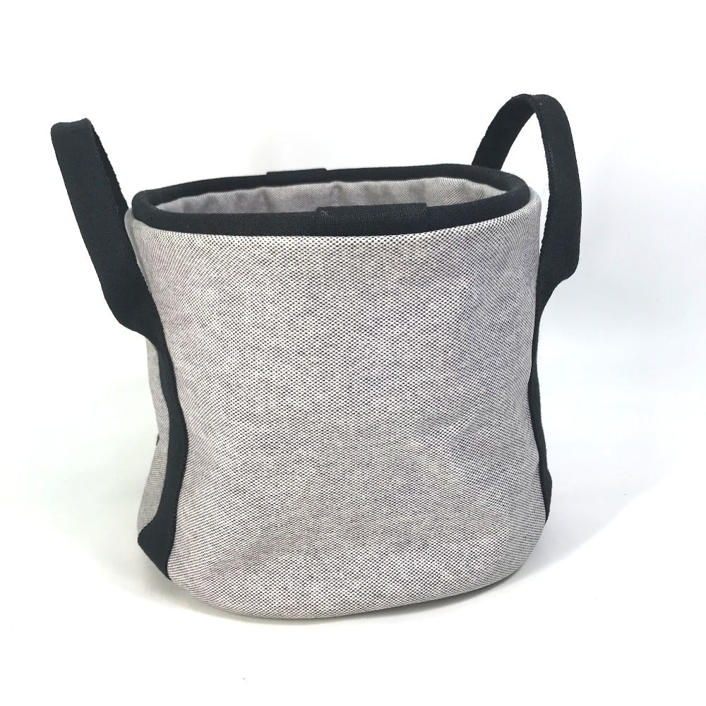 HERMES Handbag Tower ash gray Bichette Women Used