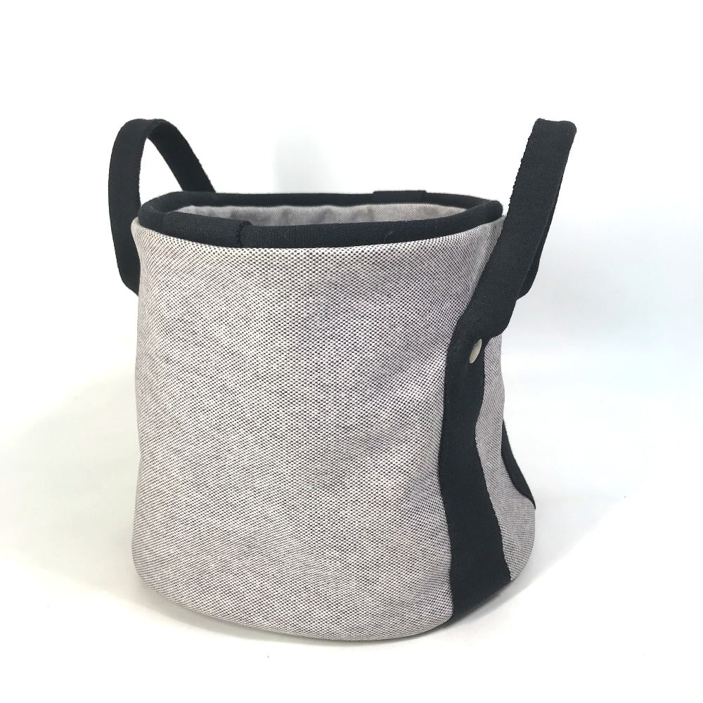 HERMES Handbag Tower ash gray Bichette Women Used
