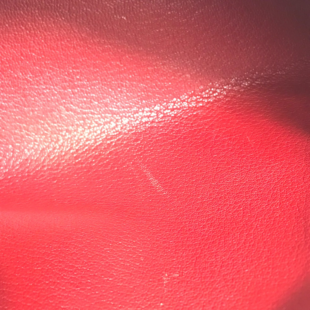 HERMES Shoulder Bag Epsom Red Shoulder Berlango PM Women Used
