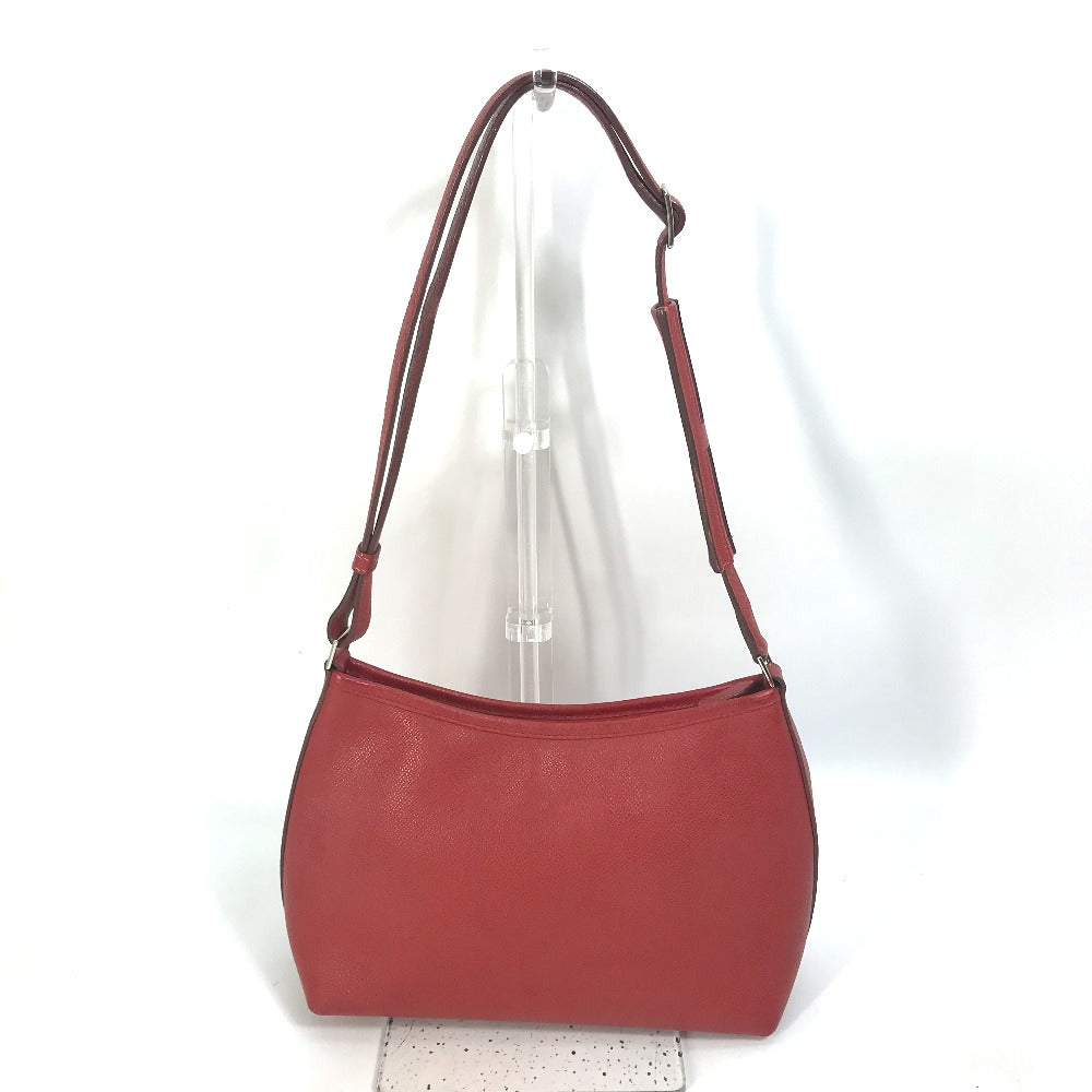 HERMES Shoulder Bag Epsom Red Shoulder Berlango PM Women Used