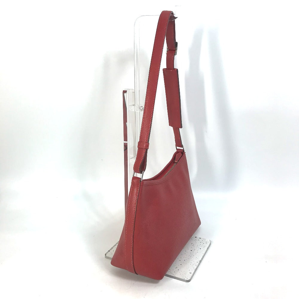 HERMES Shoulder Bag Epsom Red Shoulder Berlango PM Women Used