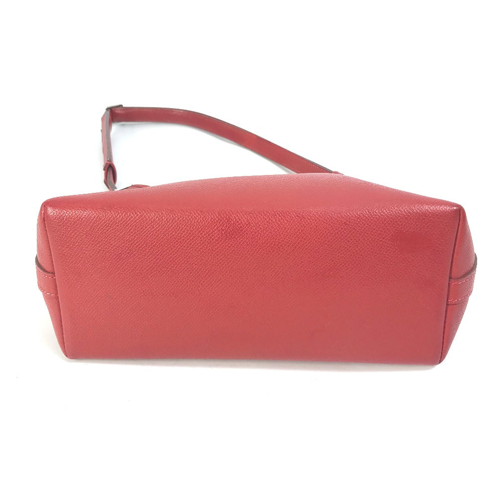 HERMES Shoulder Bag Epsom Red Shoulder Berlango PM Women Used