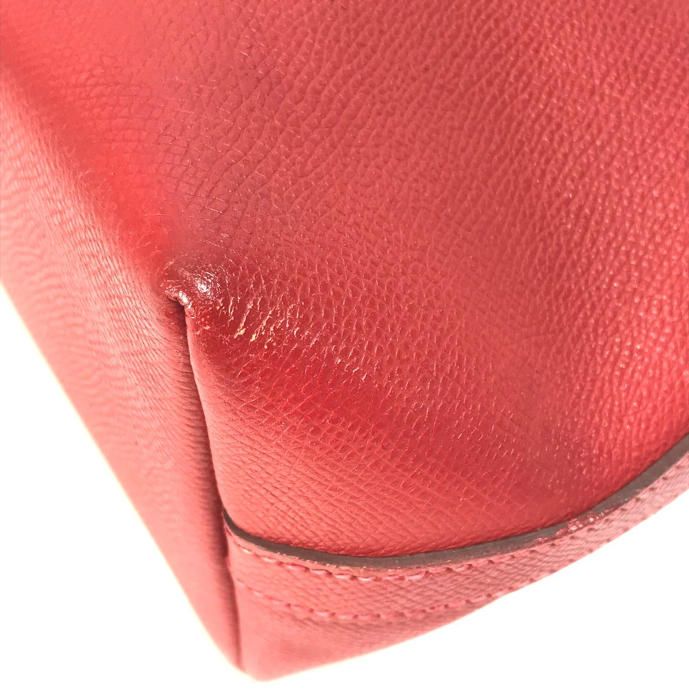 HERMES Shoulder Bag Epsom Red Shoulder Berlango PM Women Used