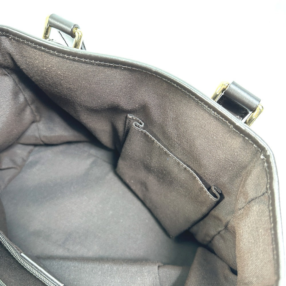 GUCCI Handbag 257249 GG canvas / leather Brown GG Women Used