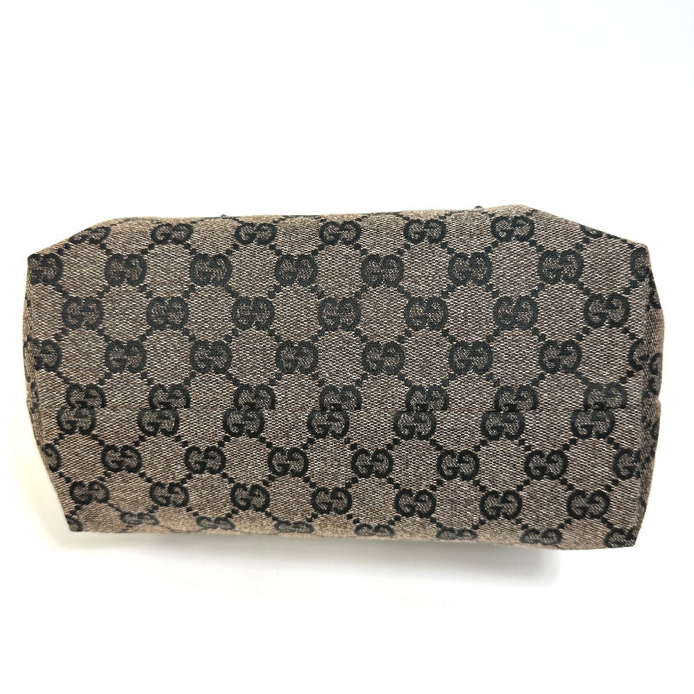 GUCCI Handbag 257249 GG canvas / leather Brown GG Women Used