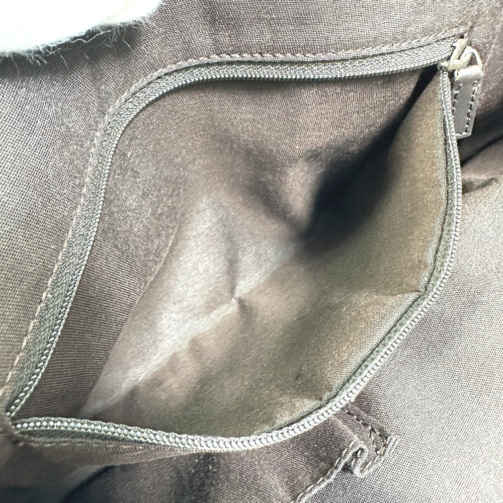GUCCI Handbag 257249 GG canvas / leather Brown GG Women Used