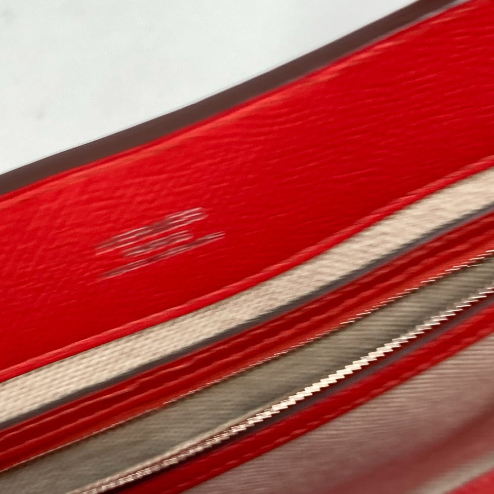 HERMES Tote Bag Evercolor, Epsom Red maxi box cover 30 Women Used