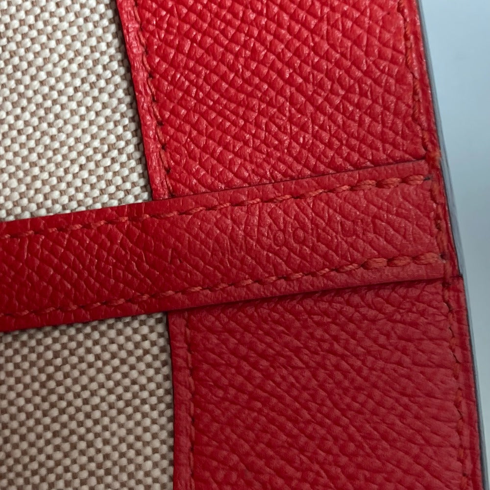 HERMES Tote Bag Evercolor, Epsom Red maxi box cover 30 Women Used