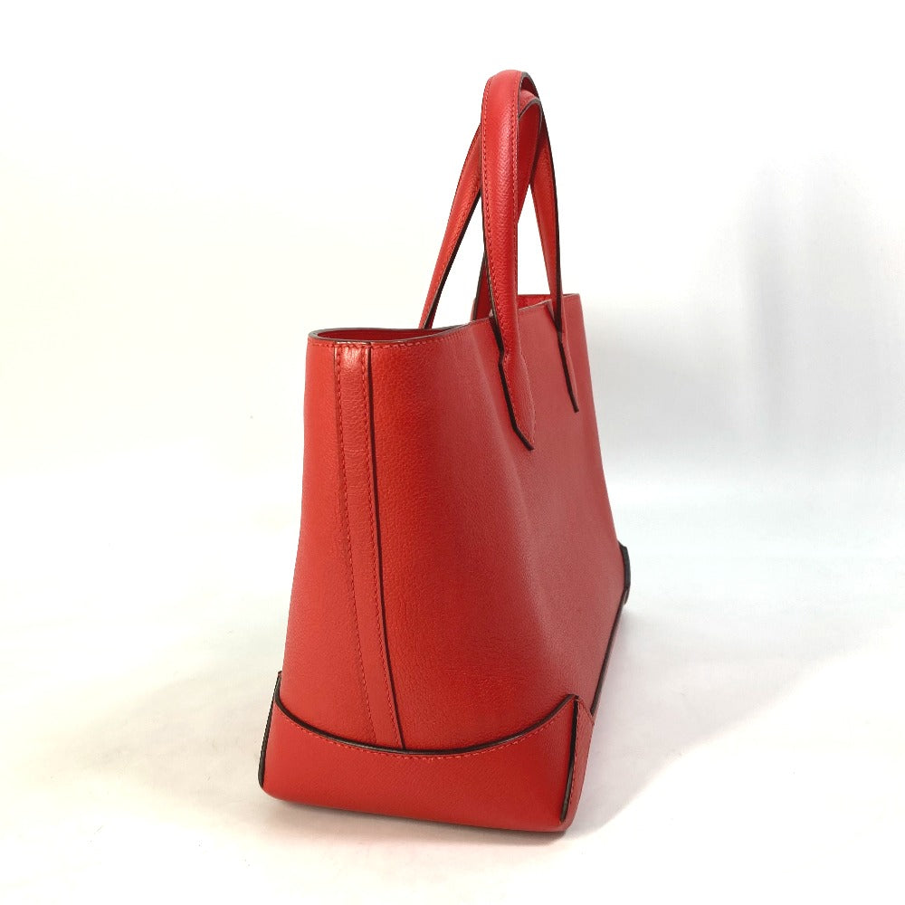 HERMES Tote Bag Evercolor, Epsom Red maxi box cover 30 Women Used