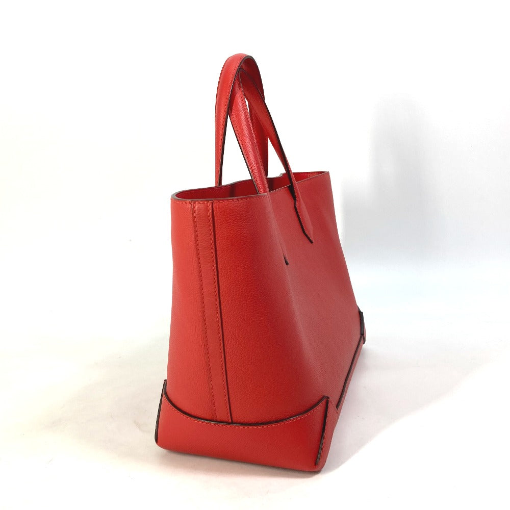 HERMES Tote Bag Evercolor, Epsom Red maxi box cover 30 Women Used
