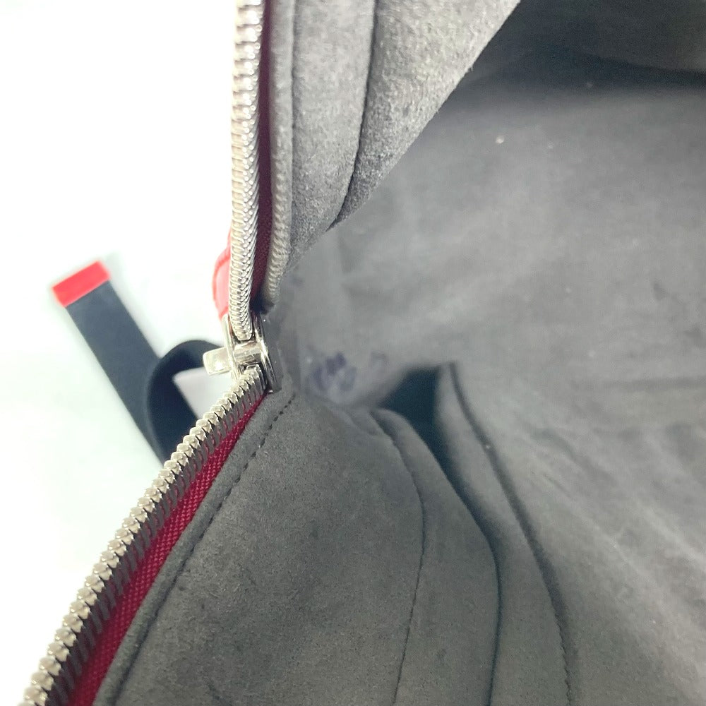 GUCCI Backpack 406370 Sima leather Red Guccisima GG Women(Unisex) Used