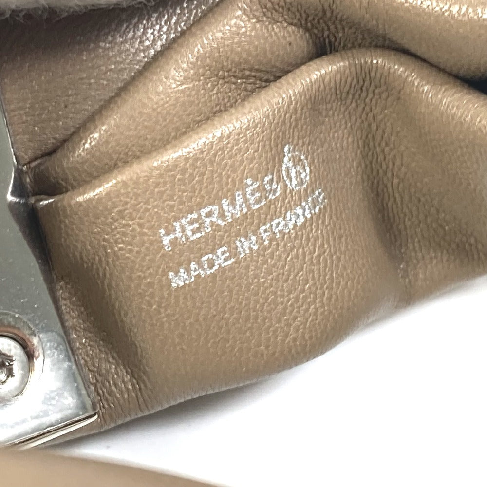 HERMES bracelet leather Brown accessories medor Torsado Women Used